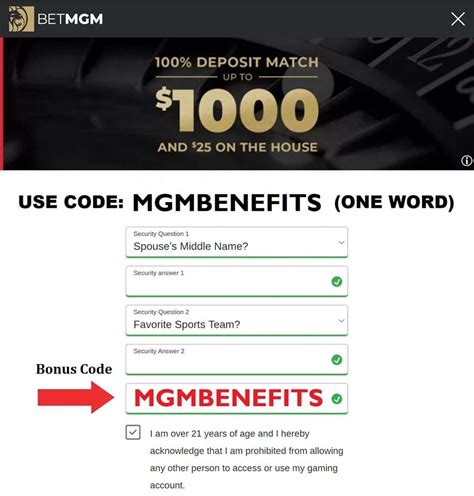 playmgm casino bonus code - mgm deposit bonus.